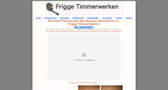 Desktop Screenshot of frigge.eu